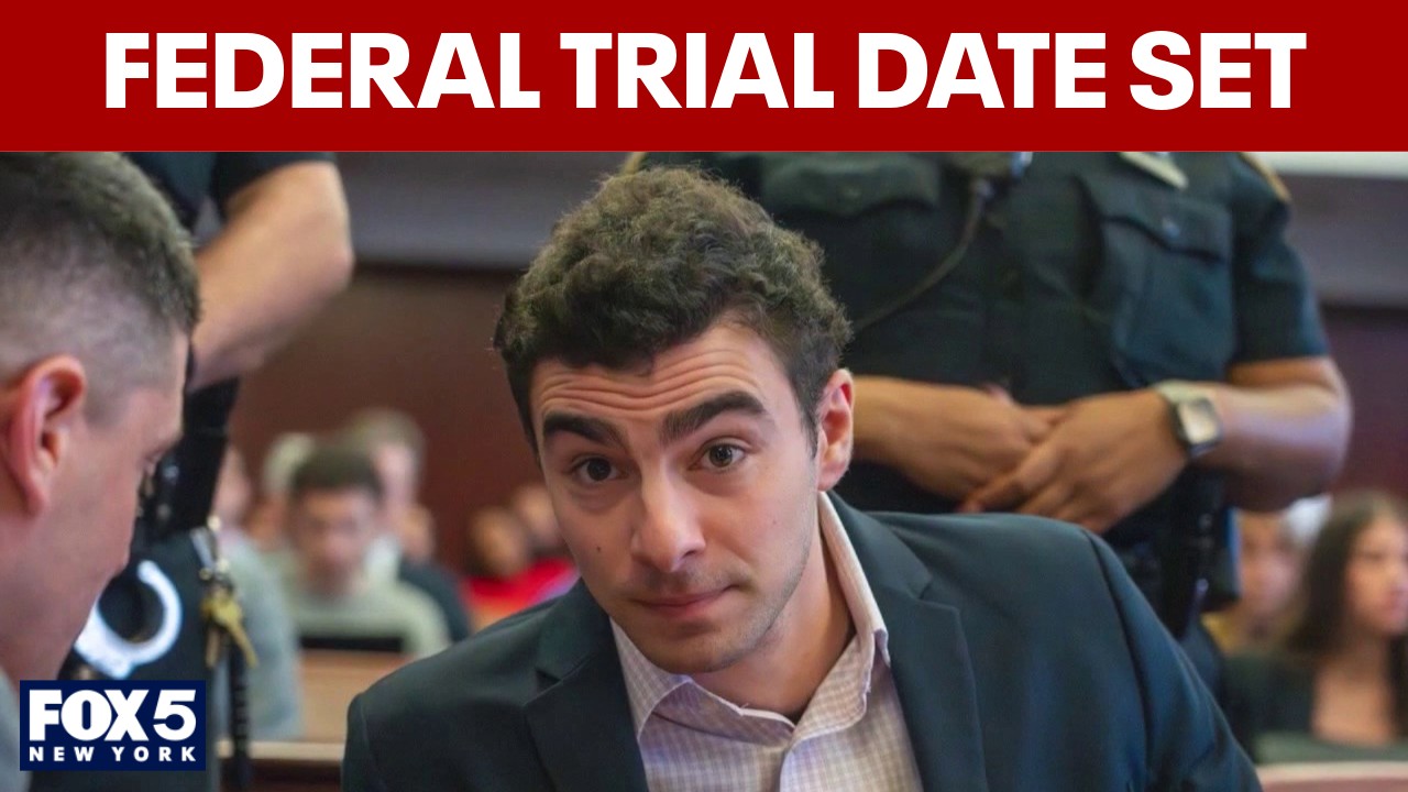 Video thumbnail for Luigi Mangione latest: Judge sets January 2027 federal trial date