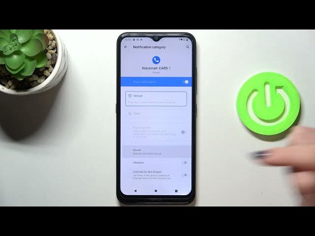 Video thumbnail for How to Customize Voicemail Notification Sounds in NOKIA 1.4 –  Open Voicemail Settings