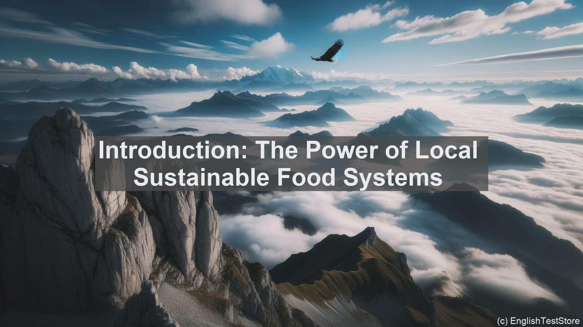 'Video thumbnail for Top 10 Sentences for Understanding Local Sustainable Food Systems'