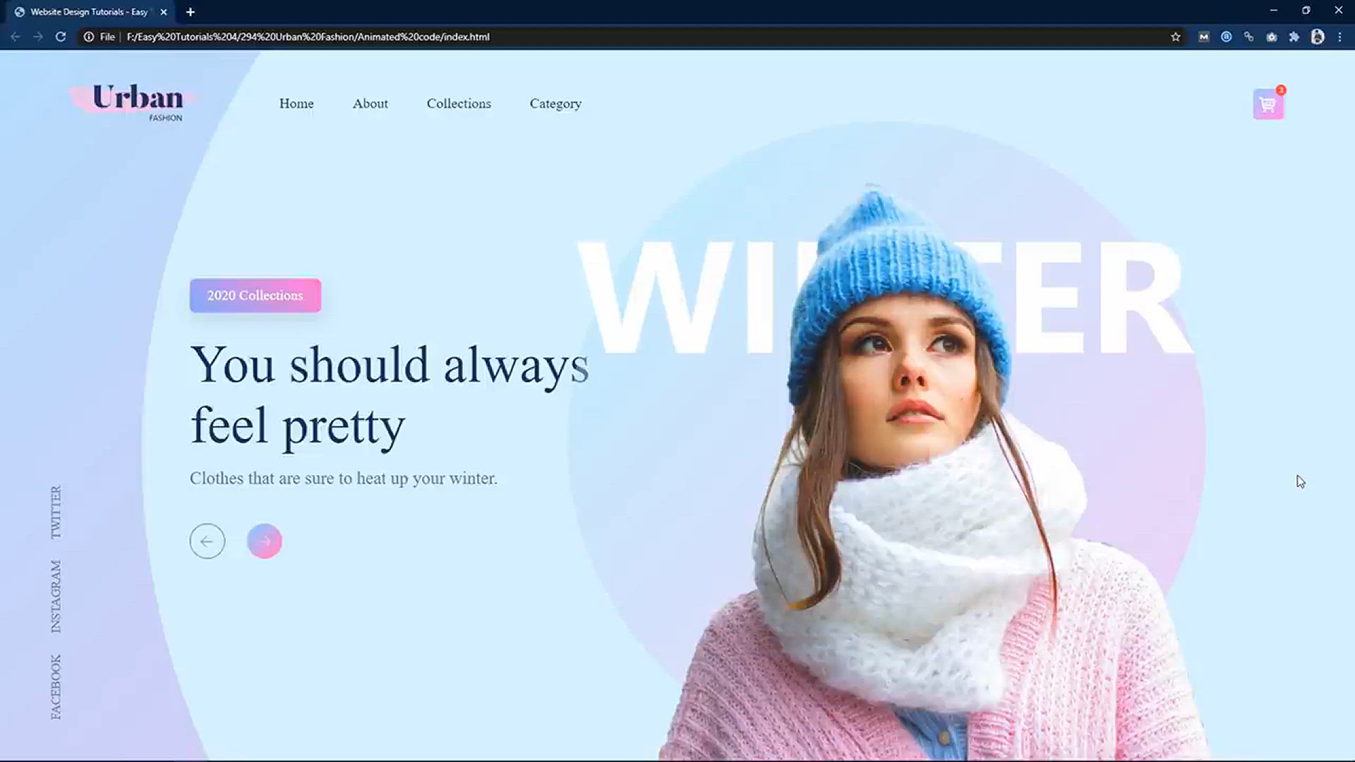 'Video thumbnail for How To Make Website Using HTML & CSS Step By Step _ Modern Web Design Tutorial'