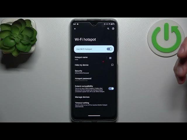 Video thumbnail for How to Enable Portable Hotspot on MOTOROLA Moto G Play (2023) – Share Wi-Fi