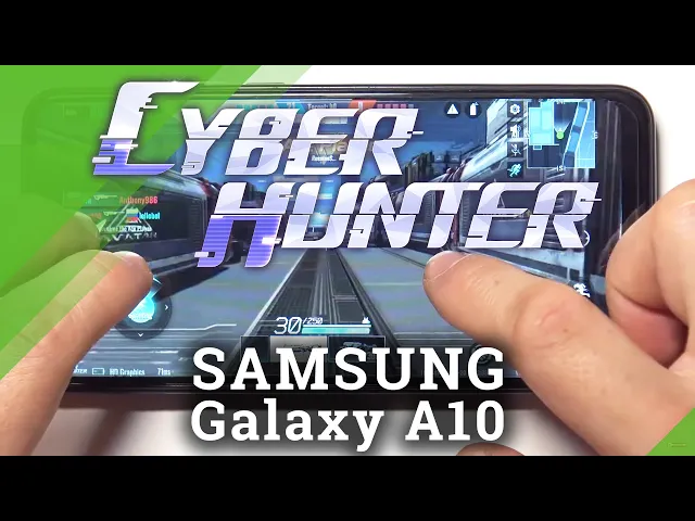 Video thumbnail for Cyber Hunter on SAMSUNG Galaxy A10 – Gameplay HD Quality Game