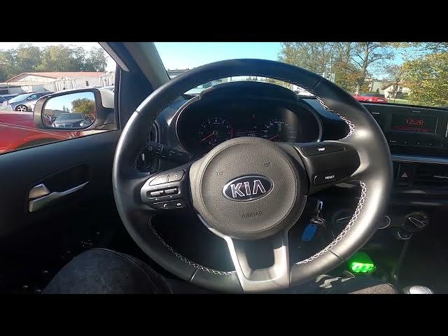 Video thumbnail for How to Enable or Disable High Beam in Kia Picanto III ( 2017 - now ) | Use High Beam