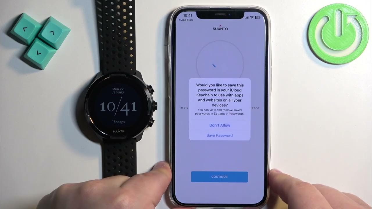 Video thumbnail for How to Pair SUUNTO 9 Smartwatch with an iPhone