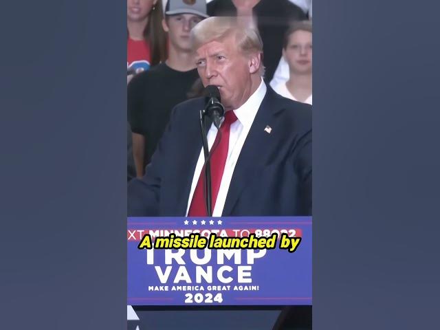 Video thumbnail for Tragic Attack on Innocent Children in Israel - Donald Trump