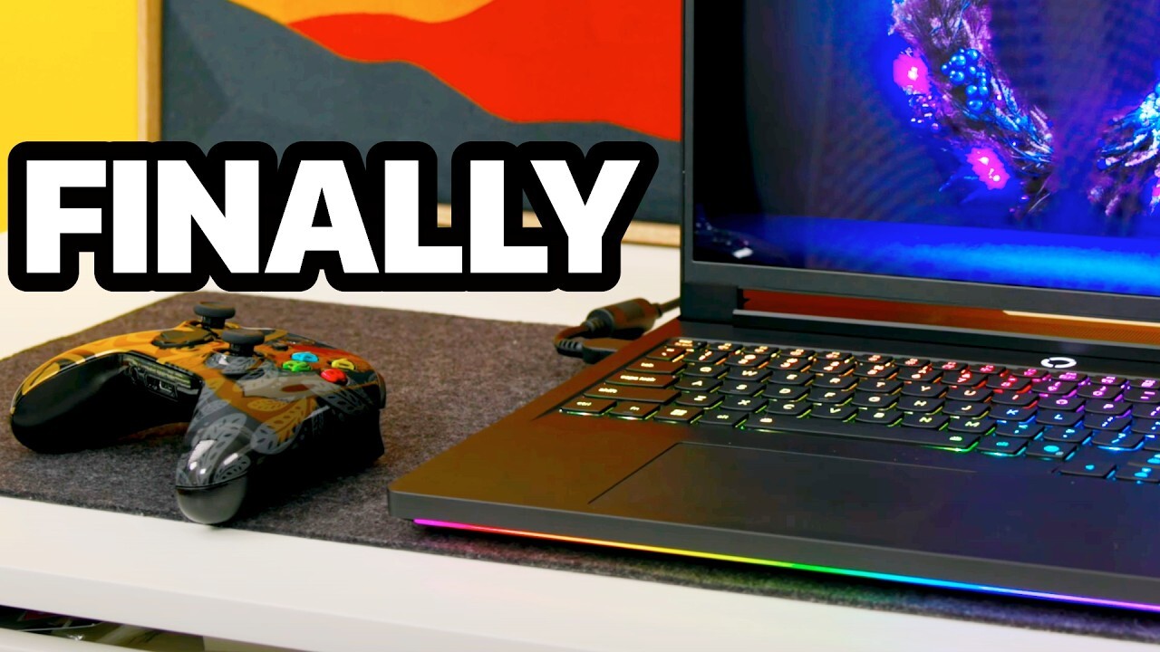 Video thumbnail for They did it! A REAL performance laptop! Legion Pro 7i & Legion Pro 5i