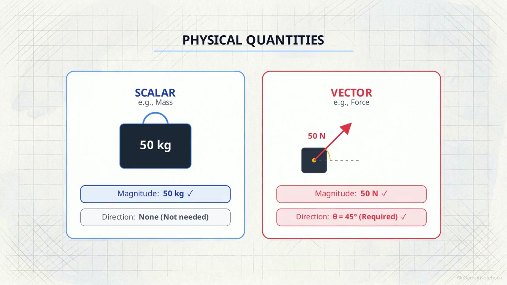 Video thumbnail for Parallelogram law of vector addition