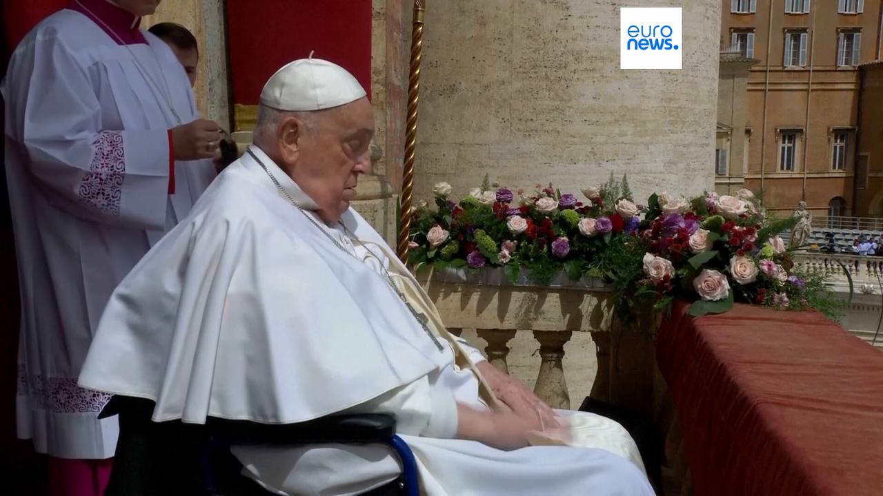 Video thumbnail for Pope Francis dies at 88, the Vatican says