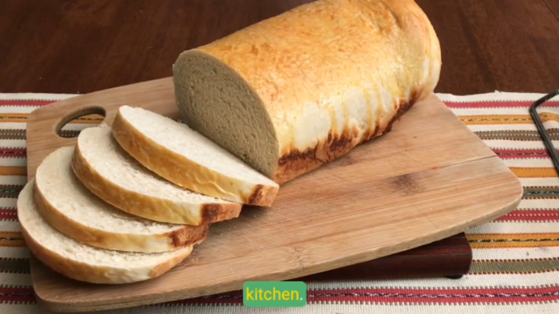 Video thumbnail for How to Make Homemade Bread Part 1