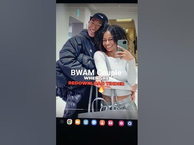 Video thumbnail for AMBW Couple #LoveknowsnoColor #ambw