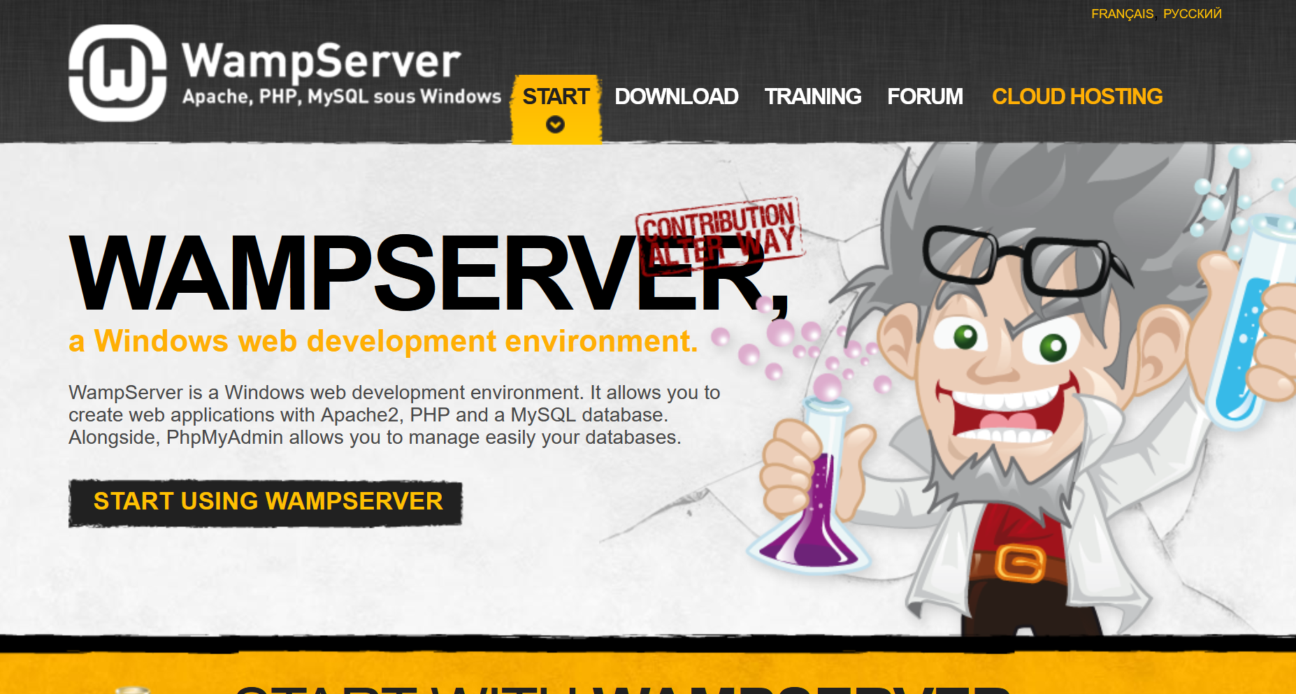 Video thumbnail for 2024 02 16 Create your own Wampserver PHP workstation on your local computer