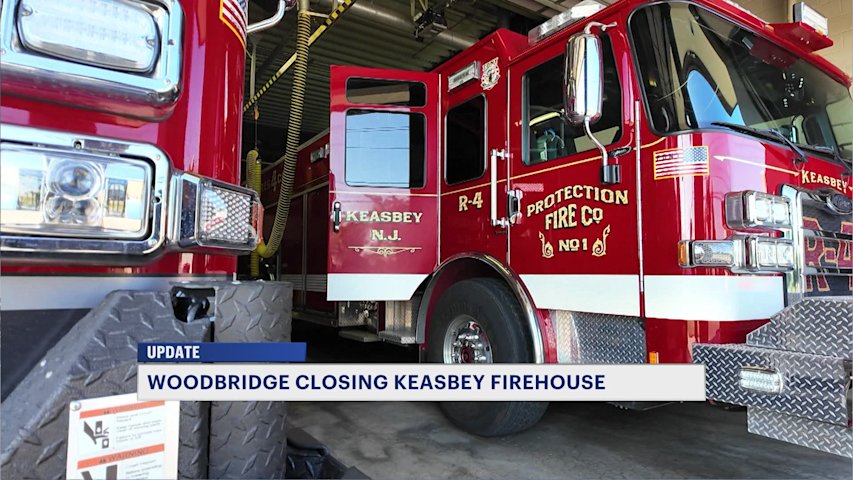 Video thumbnail for Woodbridge to shut down century-old Keasbey Fire Department
