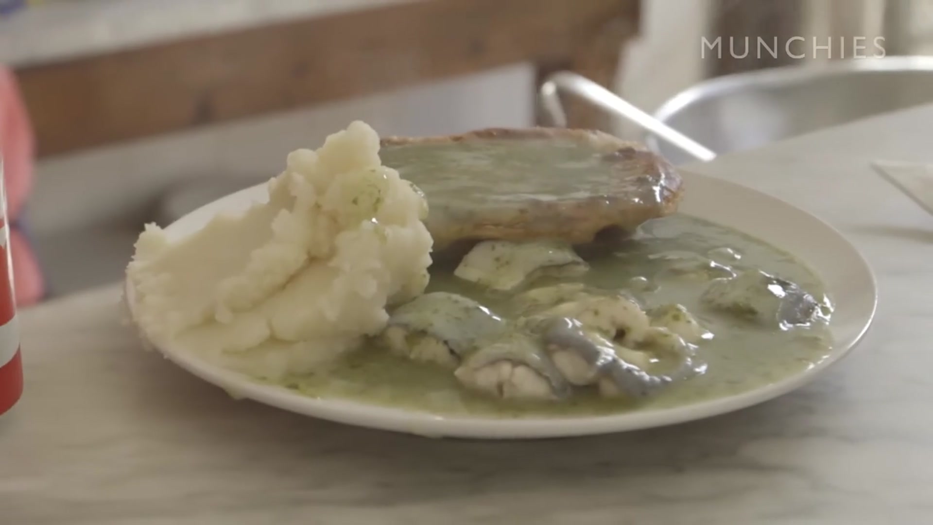 'Video thumbnail for The Oldest Fast Food Restaurant in London's East End'