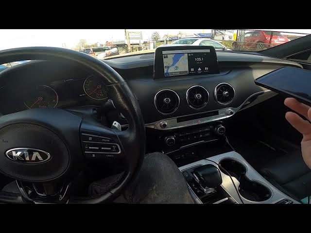 Video thumbnail for How to Use Android Auto in Kia Stinger ( 2017 – now ) | Activate Android Auto