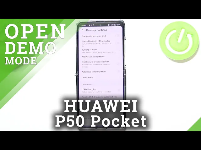Video thumbnail for How to Enable Demo Mode in HUAWEI P50 Pocket – Find Demo Mode