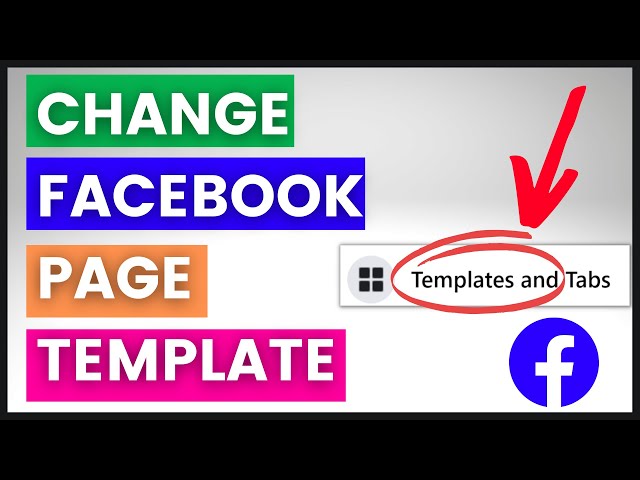 Video thumbnail for How To Change Facebook Page Template? [in 2025]
