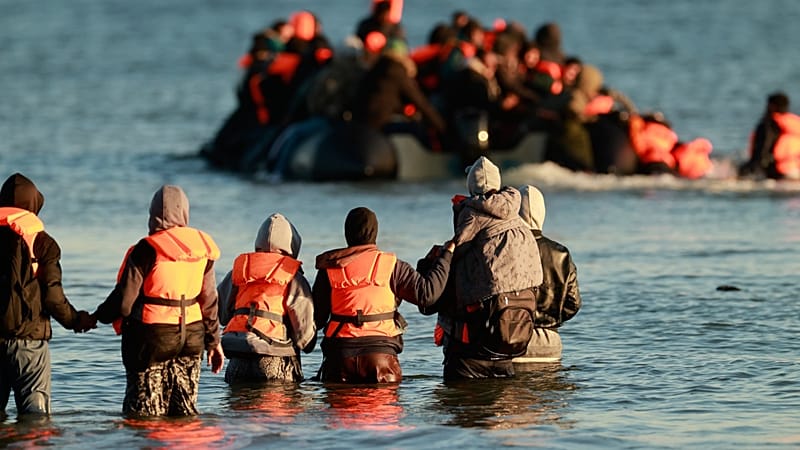 Video thumbnail for Two Sudanese women die in overcrowded migrant boat crossing from northern France