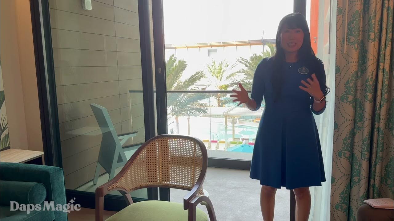 'Video thumbnail for Duo Studio Tour | The Villas at Disneyland Hotel Opening Day 4K'