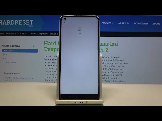 Video thumbnail for How to Change XIAOMI Smartmi Evaporative Humidifier 2 Name in Xiaomi Mi Home App - Set New Name