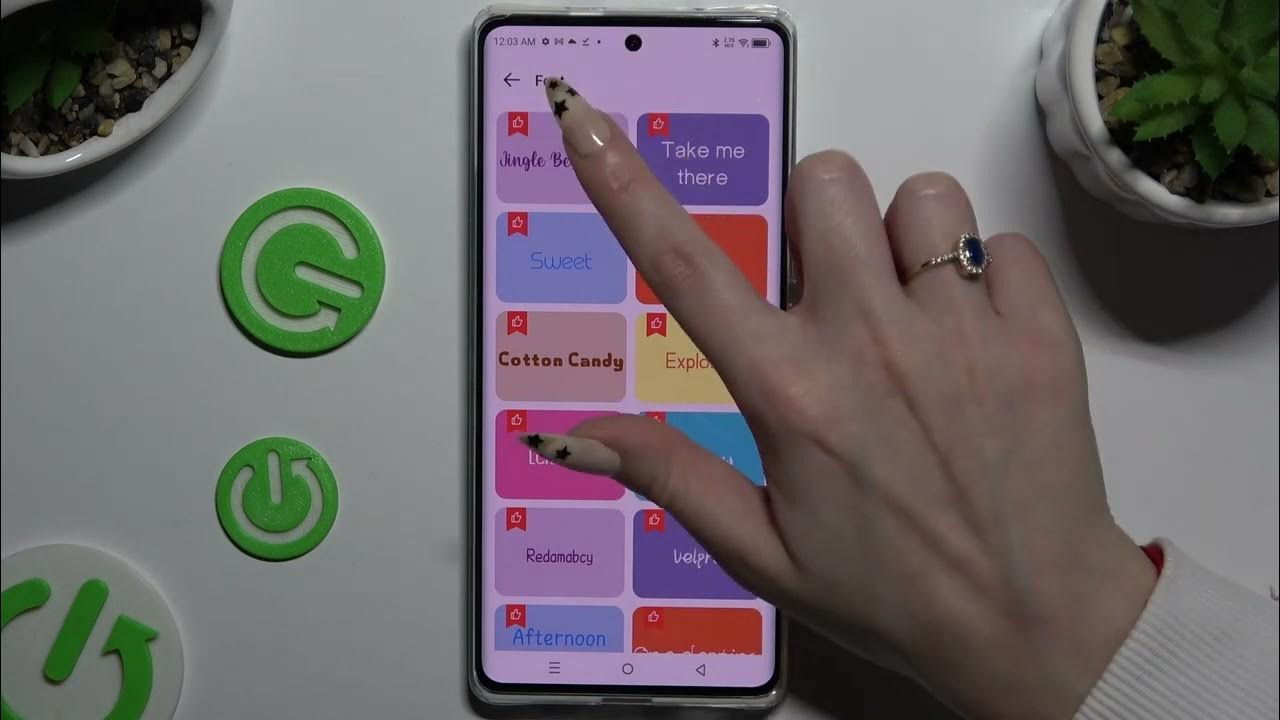Video thumbnail for How to Customize the Font Style on INFINIX Zero 30