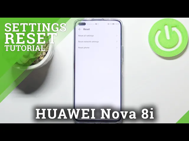 Video thumbnail for How to Reset All Settings on Huawei Nova 8i – Restore Default System Settings