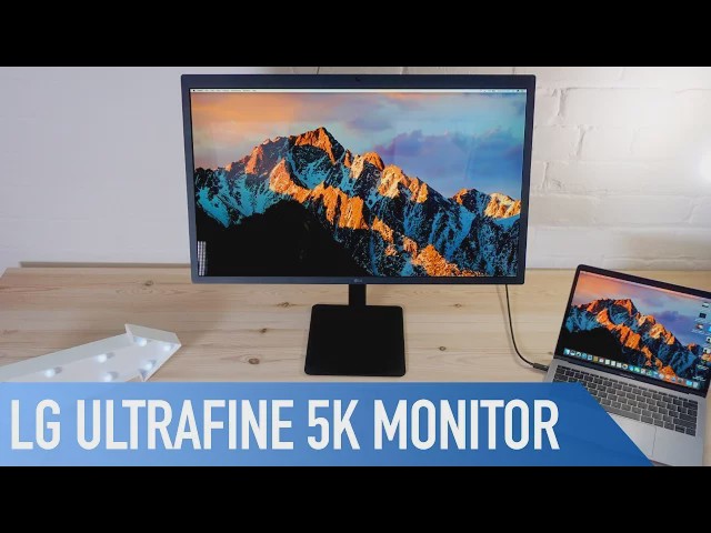 Video thumbnail for LG UltraFine 5K Display: The perfect Cinema Display replacement?| Review