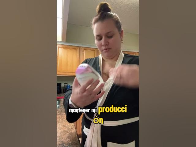 Video thumbnail for Extracción de leche materna( sesión nocturna)