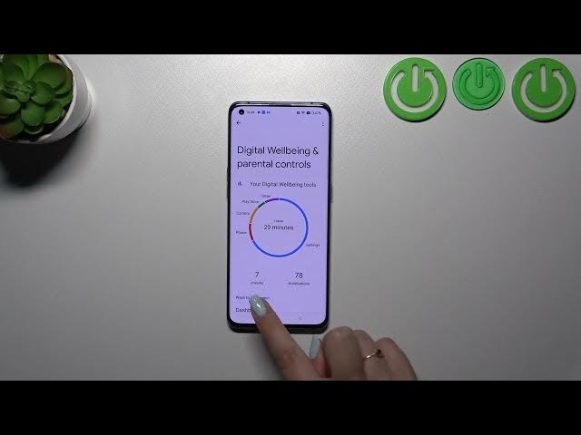 Video thumbnail for How to Check Total Screen Time on OPPO Find X3 Pro - Verify Display Time