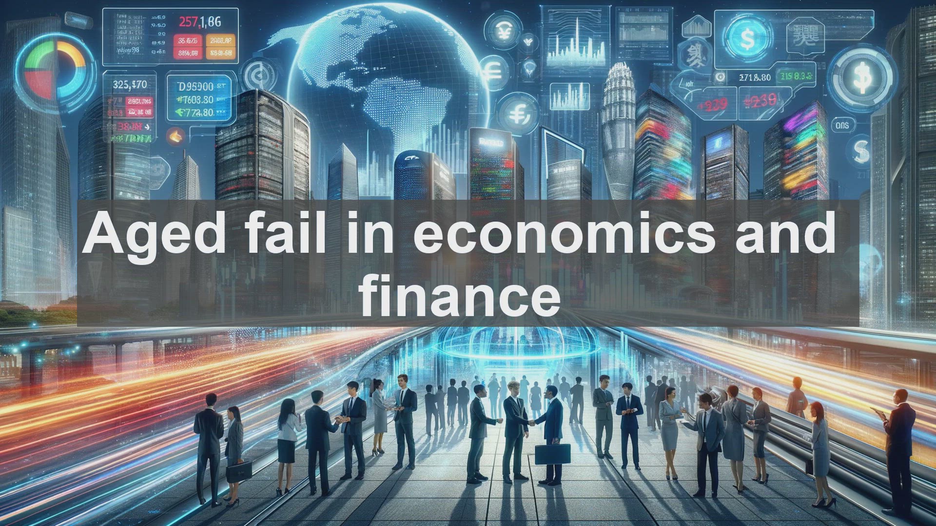 'Video thumbnail for Aged fail in economics and finance'