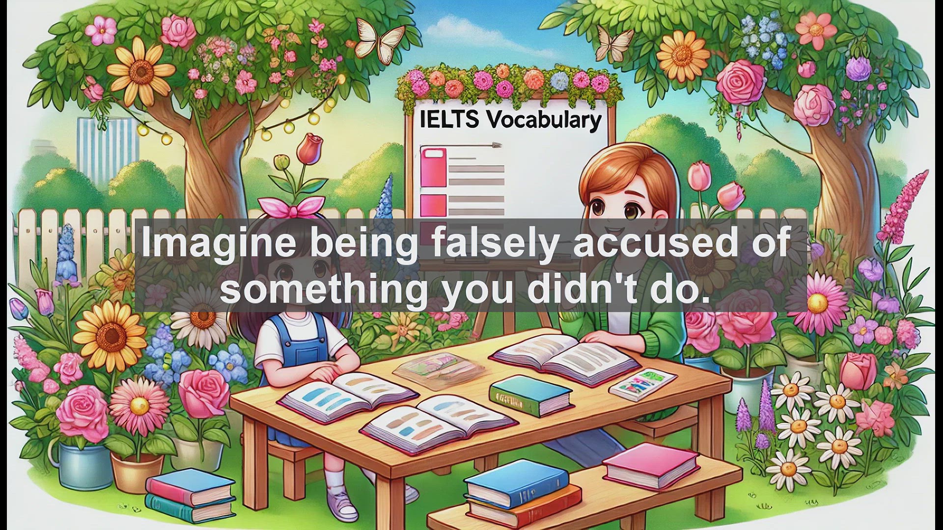 'Video thumbnail for 5000 Must Know IELTS 8.0 Vocabulary - Calumniate: A Powerful Verb for IELTS Success'