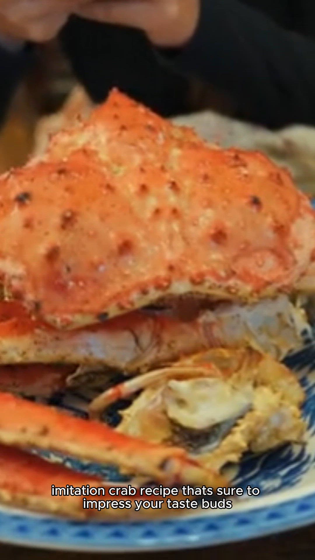 Video thumbnail for Imitation crab recipe
