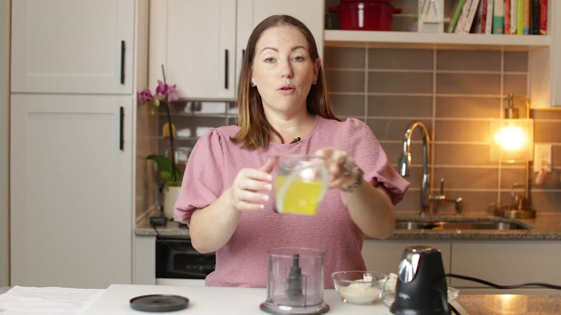 Video thumbnail for Keto Crepes With Strawberry Cream Cheese Filling(720P HD)