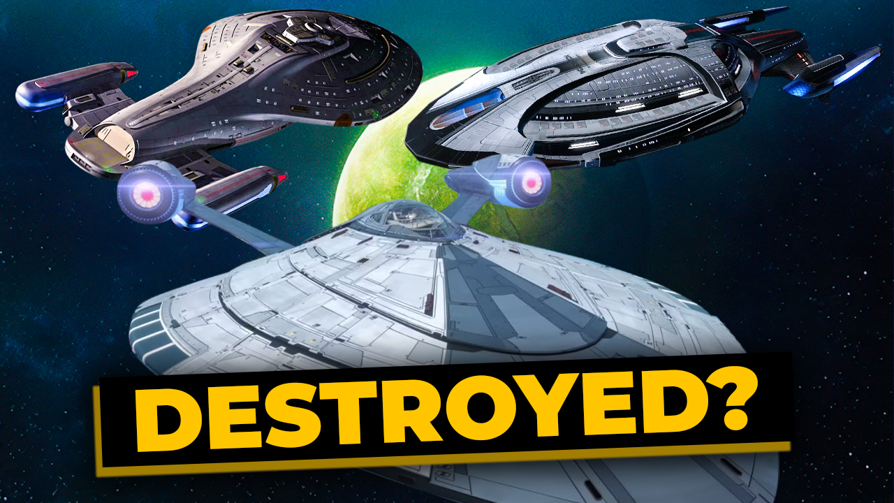 Video thumbnail for The Fate of Every Star Trek Ship on Paramount+