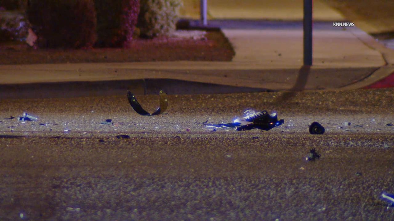 Video thumbnail for US, Phoenix: Phoenix One Dead One Critical In 51st Avenue Motorcycle Crash.