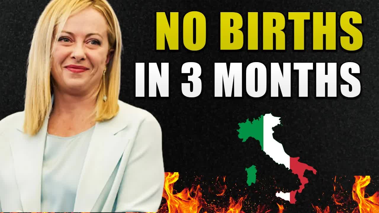 Video thumbnail for Business Basics: italy's demographic & economic collapse: can it be saved?