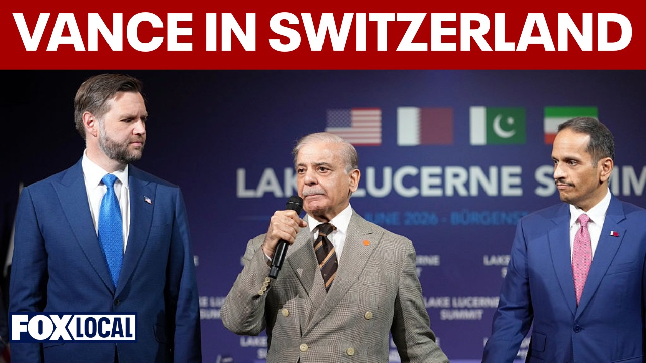 Video thumbnail for US and Iran begin tense peace talks in Switzerland amid regional friction