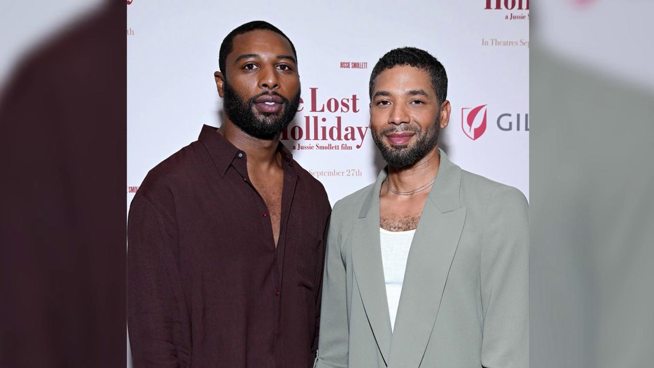 Video thumbnail for UNCAPTIONED: Jussie Smollett and Karamo Brown spark dating rumours.