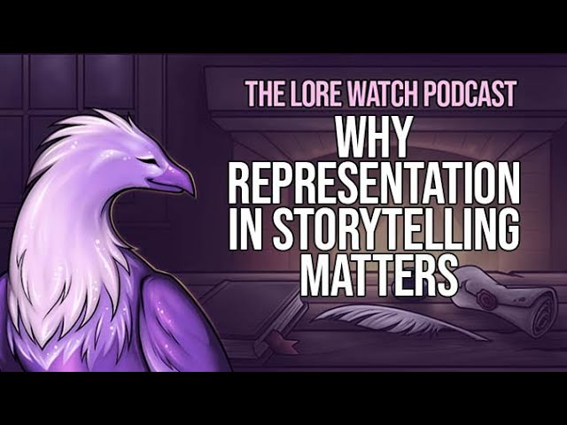 Video thumbnail for Why representation in storytelling matters