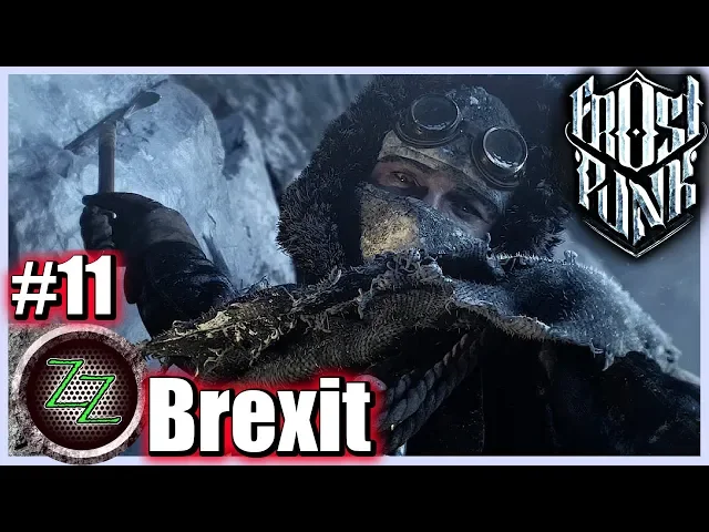 'Video thumbnail for Frostpunk (Playlist Deutsch) ❄11❄ Der Exodus der Londoner - Brexit [Let's Play gameplay deutsch]'