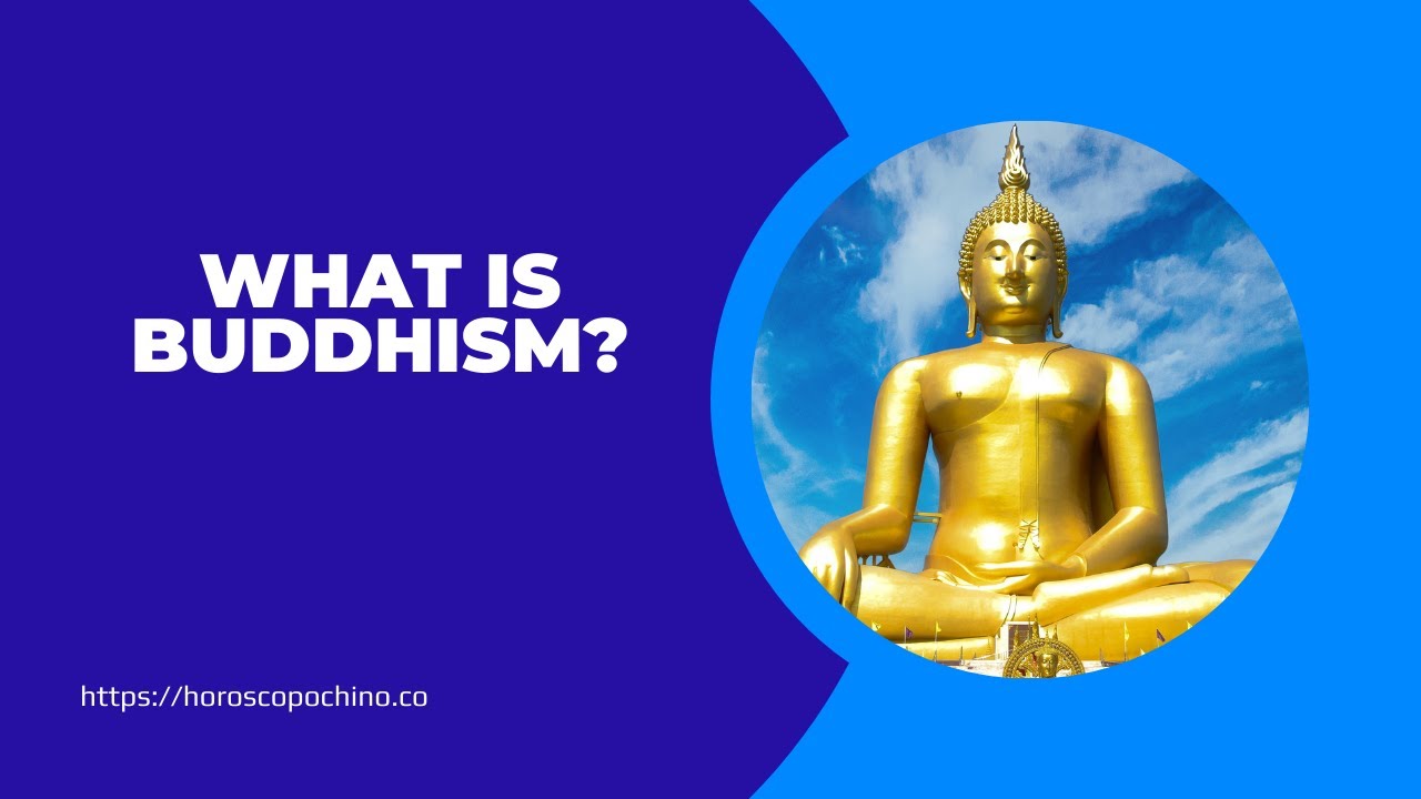 'Video thumbnail for What is Buddhism? Video blog, concept, definition'