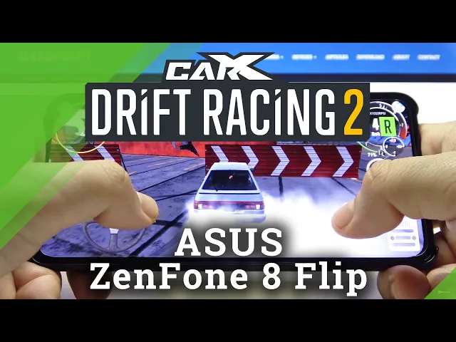 Video thumbnail for Test Game CarX Drift Racing 2 on ASUS ZenFone 8 Flip | Snapdragon 888 | 8GB RAM | Gameplay