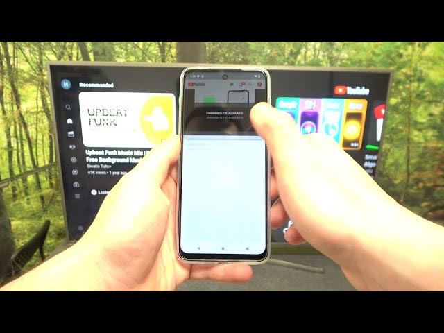 Video thumbnail for How to Cast Screen via YouTube on Motorola Moto G23