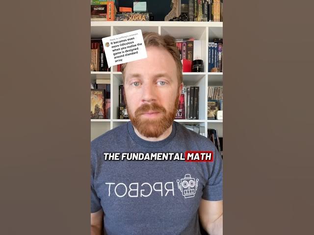 Video thumbnail for An excuse to discuss the fundamental math of dnd 5e!