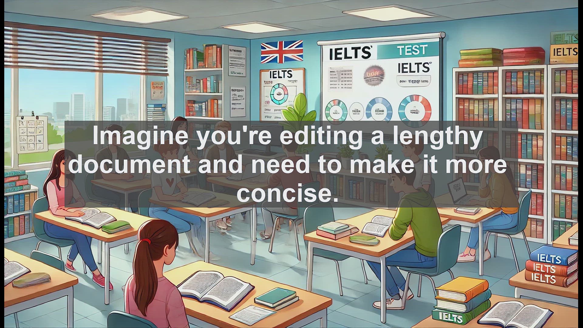 'Video thumbnail for 2000 Must Know IELTS 9.0 Vocabulary - Master the Word 'Truncate' for IELTS Success'