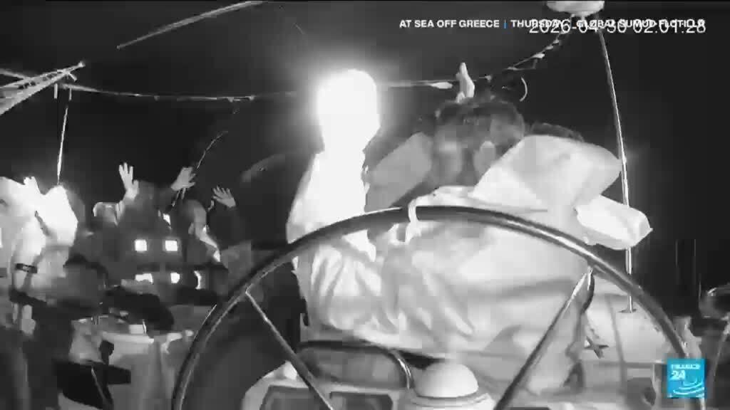Video thumbnail for Israel says detained Gaza flotilla activists to be taken to Greece