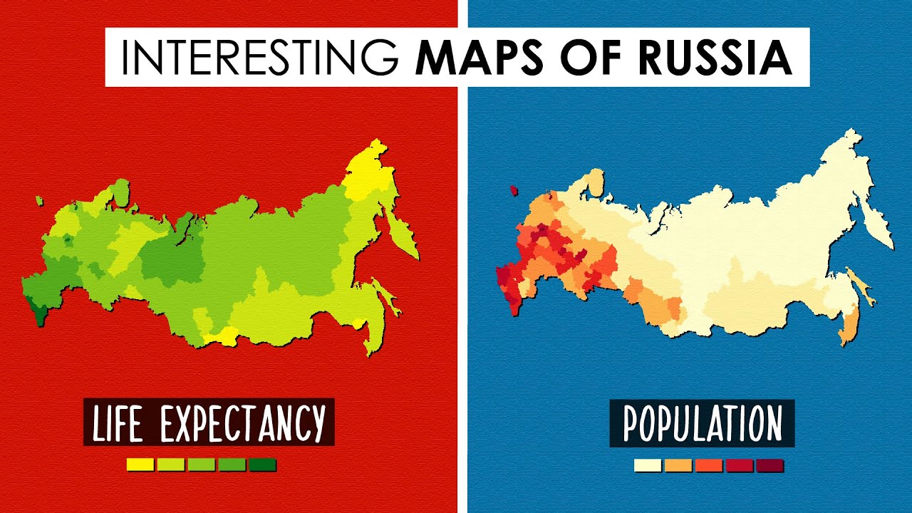 Video thumbnail for Exploring informative maps that reveal insights about Russia