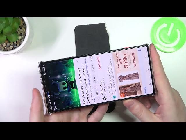 Video thumbnail for Does ZTE Nubia Red Magic 8 Pro Have Stereo Speakers?