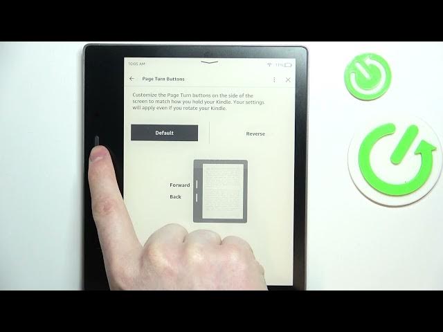Video thumbnail for How to Adjust Reading Options on AMAZON Kindle Oasis