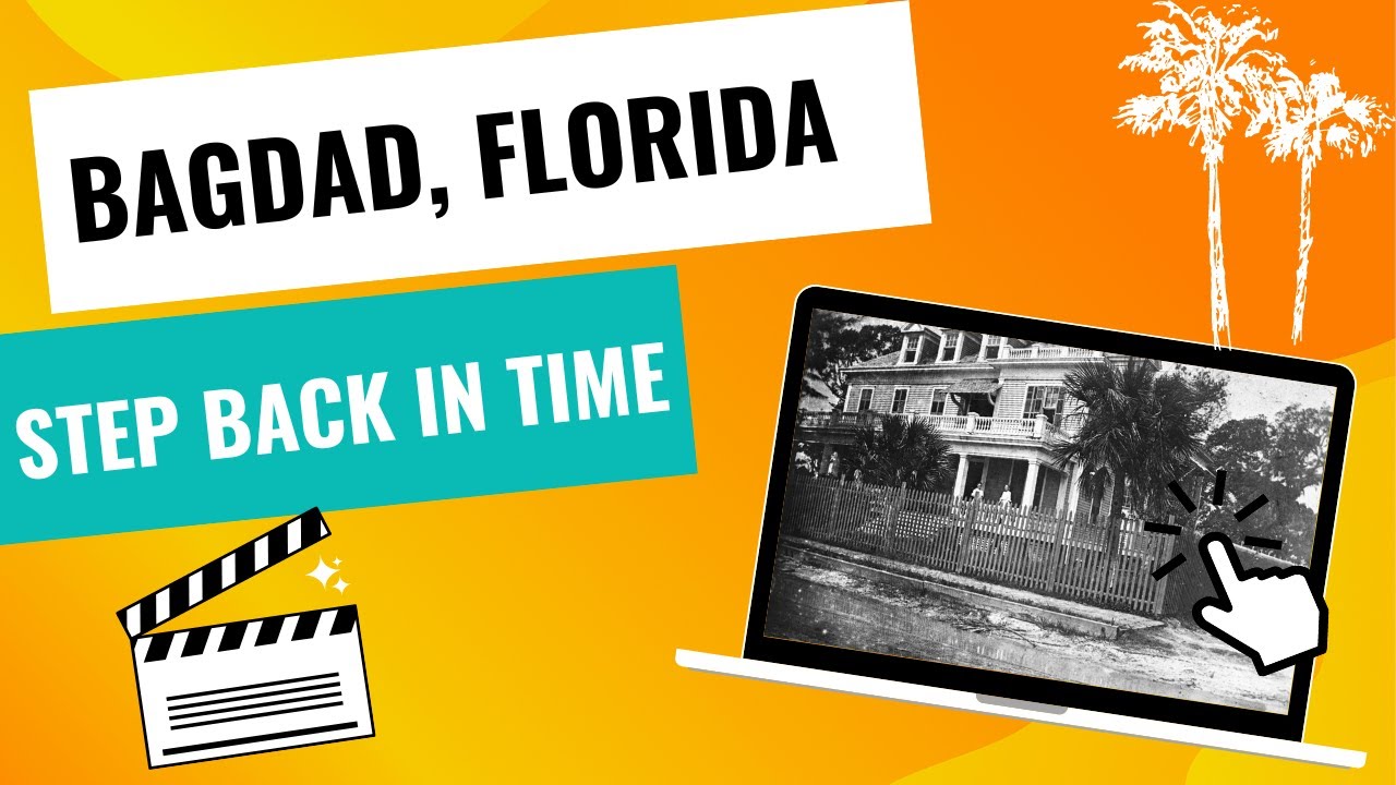 Video thumbnail for Unearthing Bagdad, Florida: Hidden Gems and Local Legends
