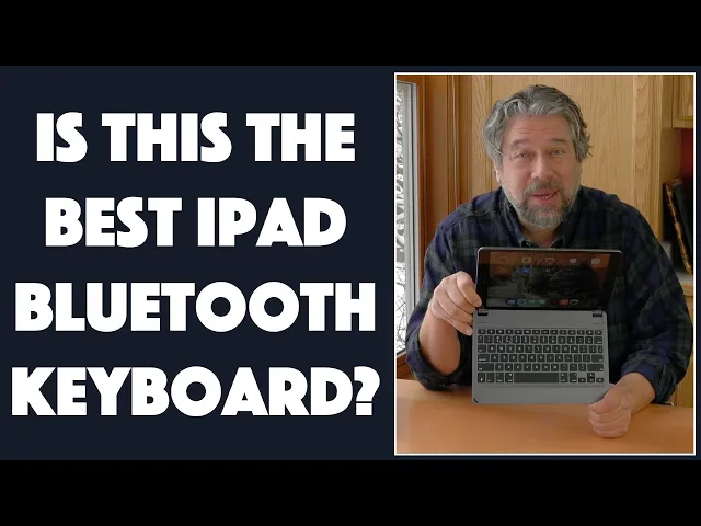 Video thumbnail for BRYDGE Wireless Keyboard for 10.2" 7th Gen iPad - REVIEW